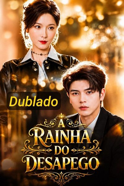 Capa da miniss&eacute;rie A Rainha do Desapego dublado