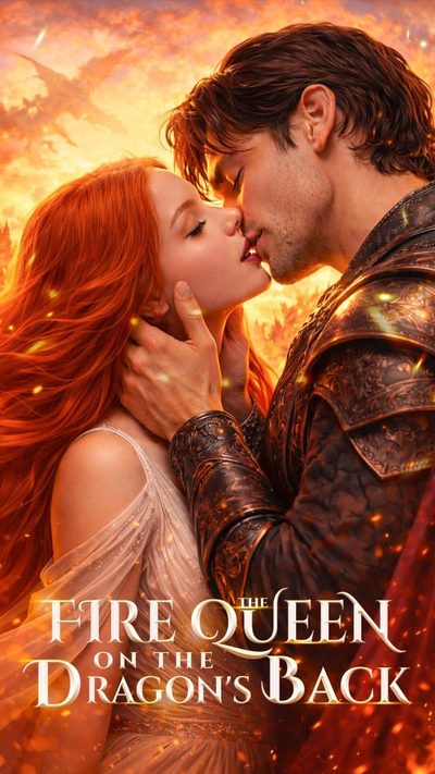 Capa da miniss&eacute;rie A Rainha do Fogo nas Costas do Dragão - Fire the Queen On the Dragon's Back