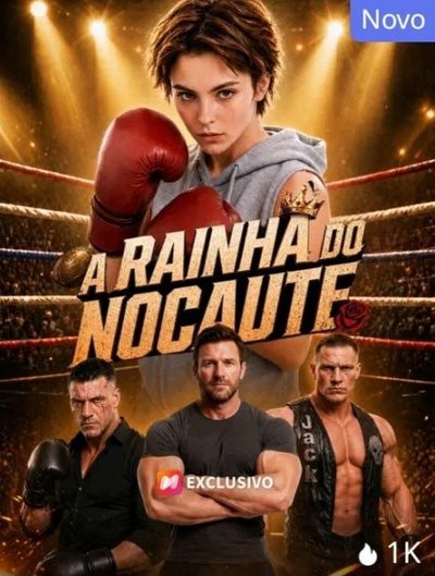 Capa da miniss&eacute;rie A Rainha do Nocaute