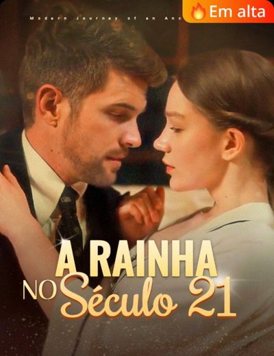Capa da miniss&eacute;rie A Rainha do Século 21