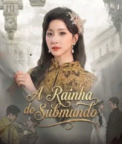 Capa da miniss&eacute;rie A Rainha do Submundo dublado