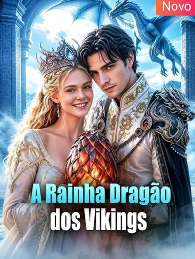 Capa da miniss&eacute;rie A Rainha Dragão dos Vikings