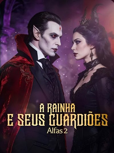 Capa da miniss&eacute;rie A Rainha e Seus Guardiões Alfas 2