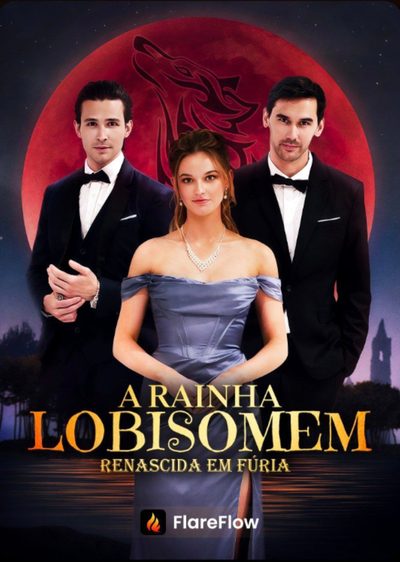 Capa da miniss&eacute;rie A Rainha Lobisomem Renascida em Fúria