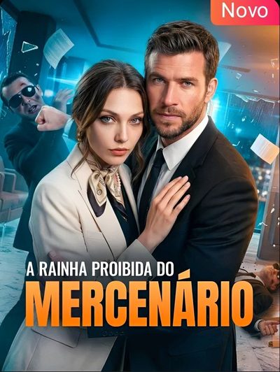 Capa da miniss&eacute;rie A Rainha Proibida do Mercenário