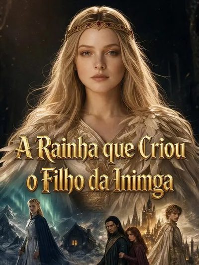 Capa da miniss&eacute;rie A Rainha que Criou o Filho da Inimiga
