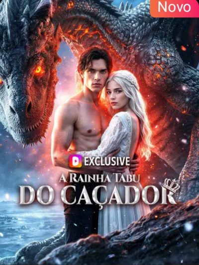 Capa da miniss&eacute;rie A Rainha Tabu do Caçador