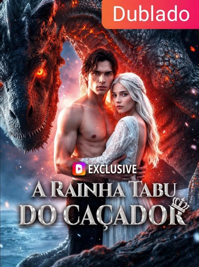 Capa da miniss&eacute;rie A Rainha Tabu do Caçador dublado