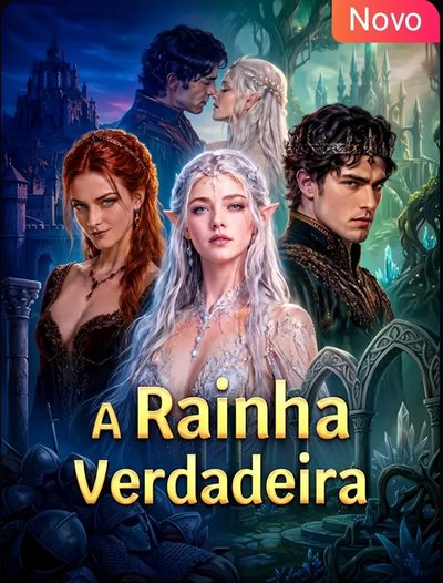 Capa da miniss&eacute;rie A Rainha Verdadeira