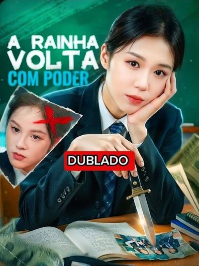 Capa da miniss&eacute;rie A Rainha Volta com Poder