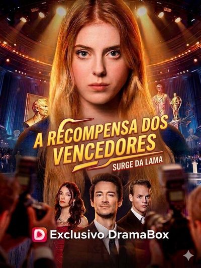 Capa da miniss&eacute;rie A Recompensa dos Vencedores Surge da Lama