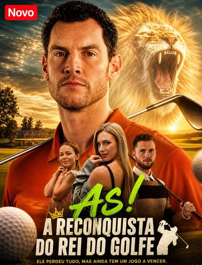 Capa da miniss&eacute;rie A Reconquista do Rei do Golfe