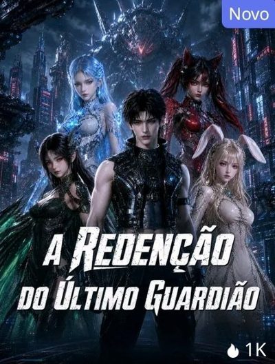 Capa da miniss&eacute;rie A Redenção do Último Guardião