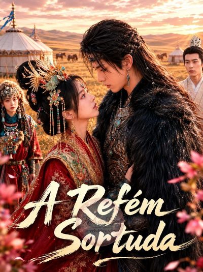 Capa da miniss&eacute;rie A Refém Sortuda (legendado Ia)