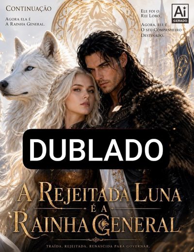Capa da miniss&eacute;rie A Rejeitada Luna É a Rainha General