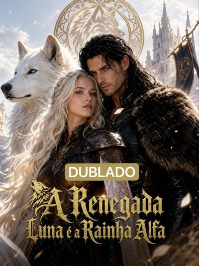 Capa da miniss&eacute;rie A Renegada Luna É a Rainha Alfa
