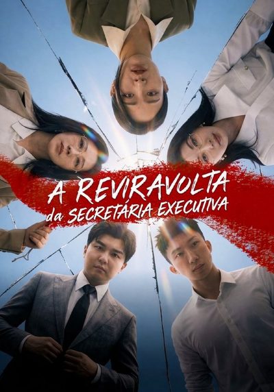 Capa da miniss&eacute;rie A Reviravolta da Secretária Executiva