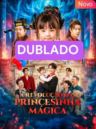Capa da miniss&eacute;rie A Revolução da Princesinha Mágica dublado