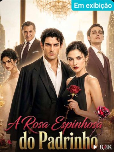 Capa da miniss&eacute;rie A Rosa Espinhosa do Padrinho