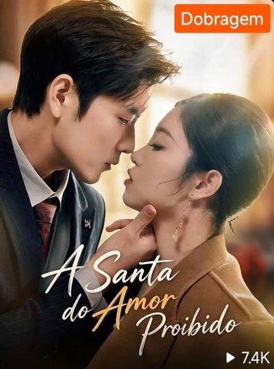 Capa da miniss&eacute;rie A Santa do Amor Proibido