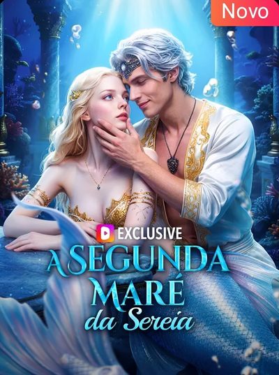 Capa da miniss&eacute;rie A Segunda Maré da Sereia