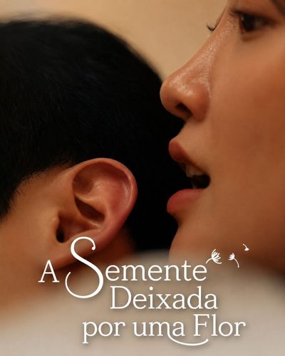 Capa da miniss&eacute;rie A Semente Deixada por uma Flor