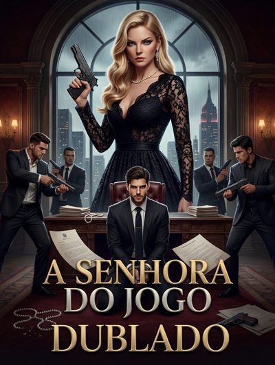 Capa da miniss&eacute;rie A Senhora do Jogo dublado