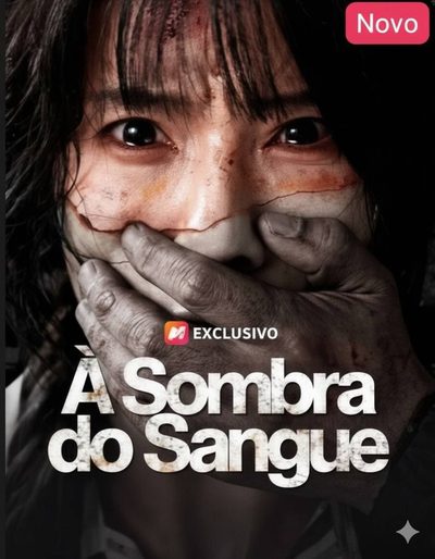 Capa da miniss&eacute;rie À Sombra do Sangue