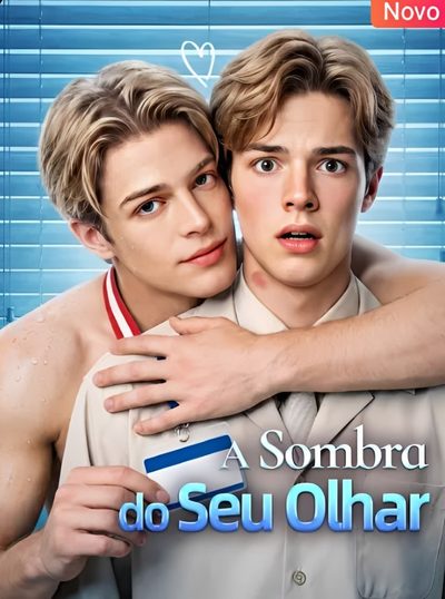 Capa da miniss&eacute;rie A Sombra do Seu Olhar