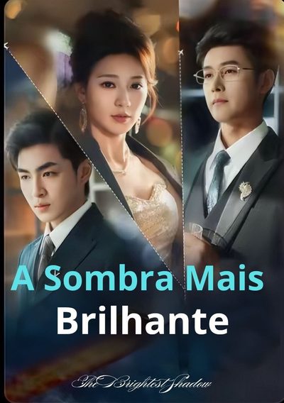 Capa da miniss&eacute;rie A Sombra Mais Brilhante a Viúva do Capitão Gomes the Brightest Shadow