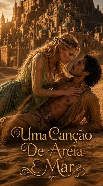 Capa da miniss&eacute;rie A Song of Sand And Sea 》 uma Canção de Areia e Mar