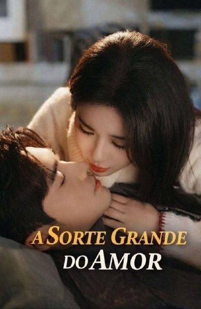 Capa da miniss&eacute;rie A Sorte Grande do Amor