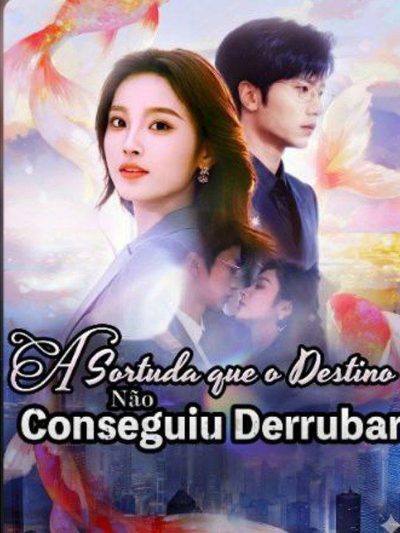 Capa da miniss&eacute;rie A Sortuda que o Destino Não Conseguiu Derrubar