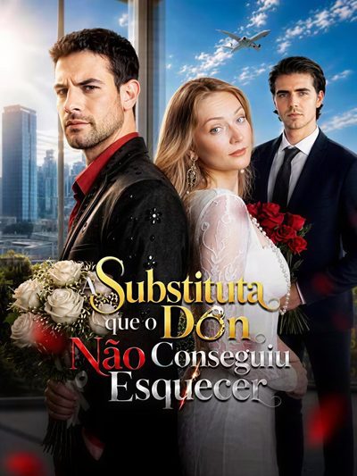 Capa da miniss&eacute;rie A Substituta que o Don Não Conseguiu Esquecer