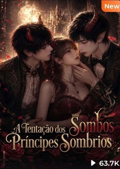 Capa da miniss&eacute;rie A Tentação dos Príncipes Sombrios dublado