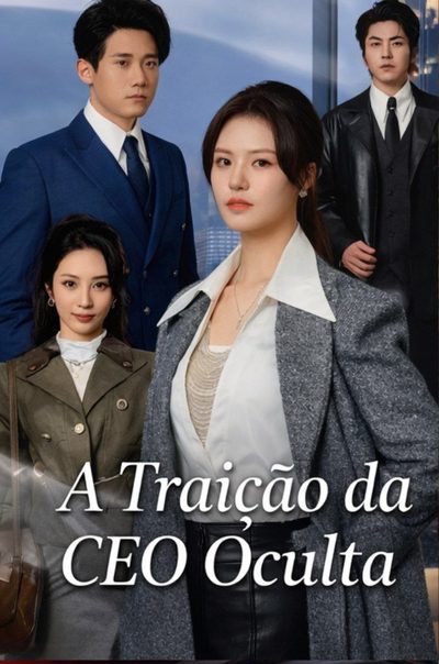 Capa da miniss&eacute;rie A Traição da Ceo Oculta - a Ceo Oculta Traída
