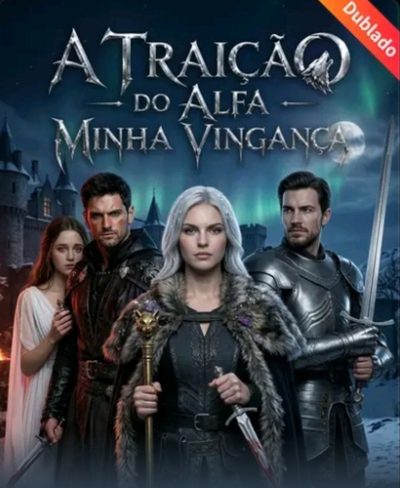 Capa da miniss&eacute;rie A Traição do Alfa Minha Vingança dublado