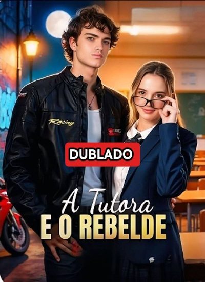 Capa da miniss&eacute;rie A Tutora e o Rebelde