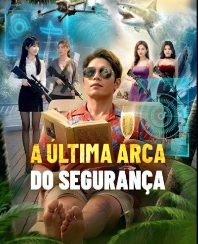 Capa da miniss&eacute;rie A Última Arca do Segurança
