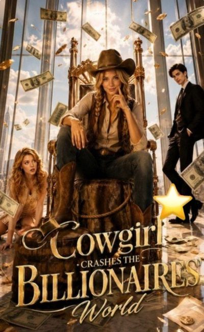 Capa da miniss&eacute;rie A Vaqueira Invade o Mundo do Bilionário Cowgirl Crashes the Billionaire's World