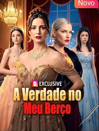 Capa da miniss&eacute;rie A Verdade no Meu Berço