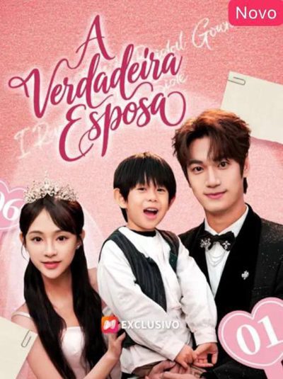 Capa da miniss&eacute;rie A Verdadeira Esposa