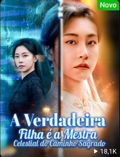 Capa da miniss&eacute;rie A Verdadeira Filha É a Mestra Celestial do Caminho Sagrado