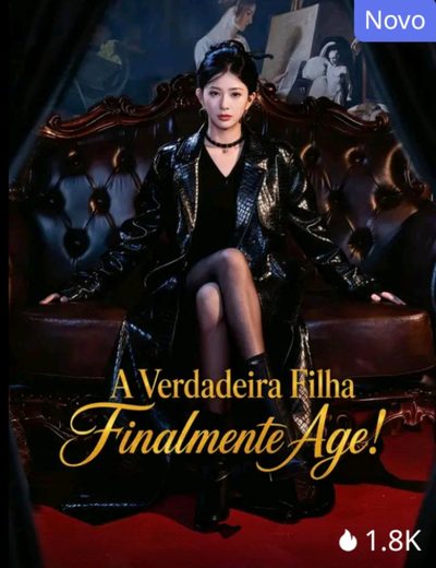 Capa da miniss&eacute;rie A Verdadeira Filha Finalmente Age!
