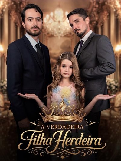 Capa da miniss&eacute;rie A Verdadeira Filha Herdeira