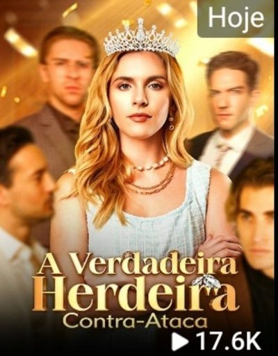 Capa da miniss&eacute;rie A Verdadeira Herdeira Contra-ataca