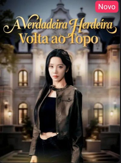 Capa da miniss&eacute;rie A Verdadeira Herdeira Volta ao Topo