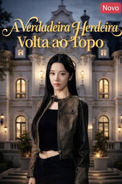 Capa da miniss&eacute;rie A Verdadeira Herdeira Volta ao Topo