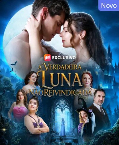 Capa da miniss&eacute;rie A Verdadeira Luna Não Reivindicada