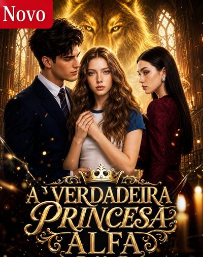 Capa da miniss&eacute;rie A Verdadeira Princesa Alfa